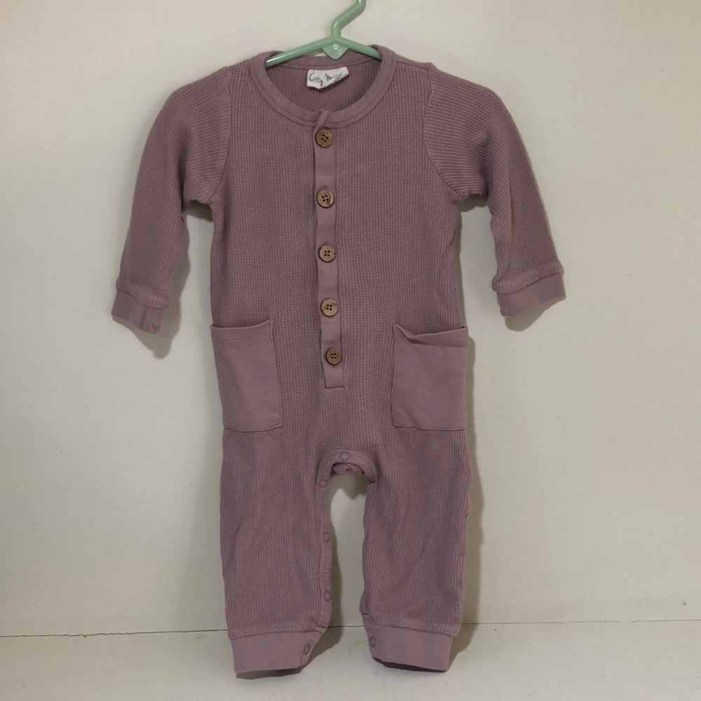 City Mouse Organic Cotton Onesie - 9-12 Mos.